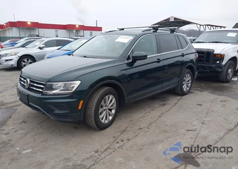 2019 Volkswagen Tiguan 2.0T Se/2.0T Sel/2.0T Sel R-Line/2.0T Sel R-Line Black из США, поврежденный, VIN 3VV3B7AX3KM092542